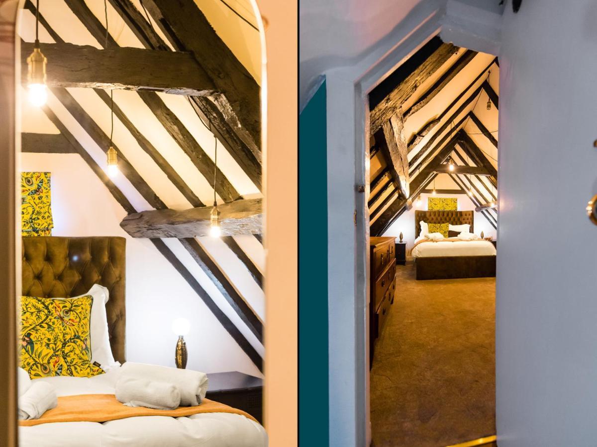 Maison Parfaite Yo1 - Exquisite 400 Year Old, City Centre Townhouse York Kültér fotó